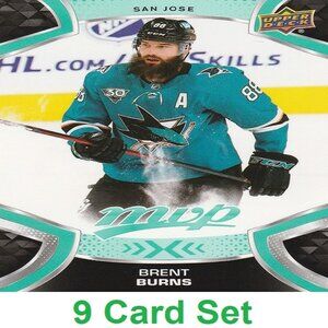 Brent Burns Hockey Card Collection